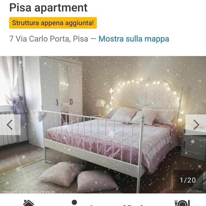Pisa Apartment Eksteriør bilde